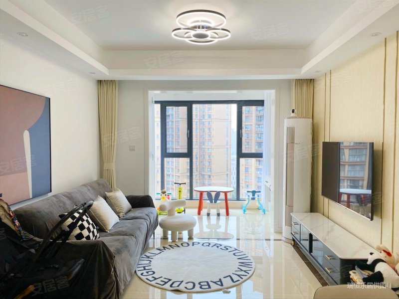 明信城b区|百信路3室2厅2卫84.31平方米