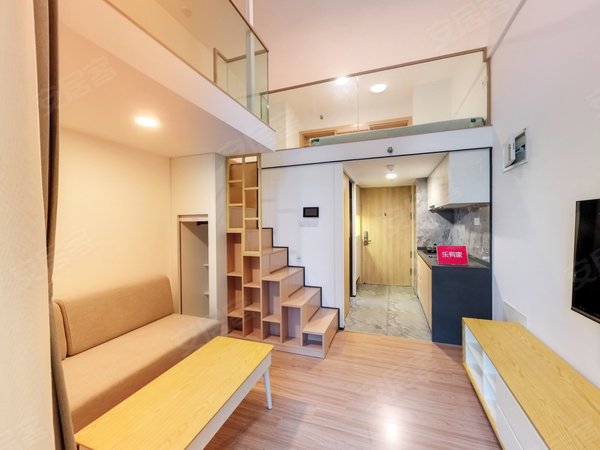 深圳宝安西乡碧桂园凤凰国际智谷碧桂园品质公寓,采光通风效果很好,可