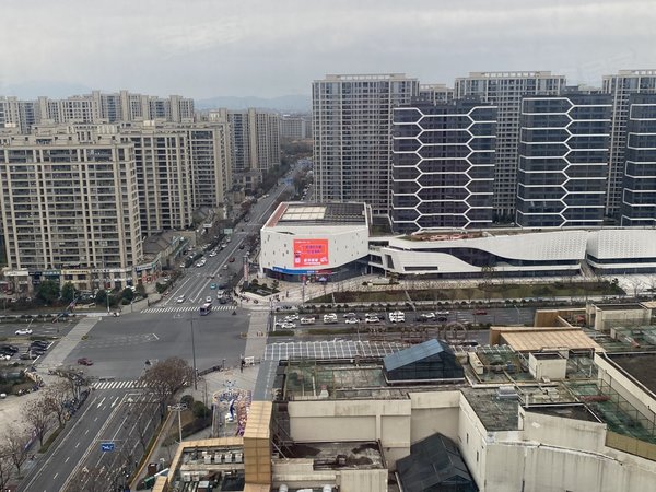 金华金东多湖万达广场万达广场新装修33平朝南，拎包入住，视野开阔出租房源真实图片