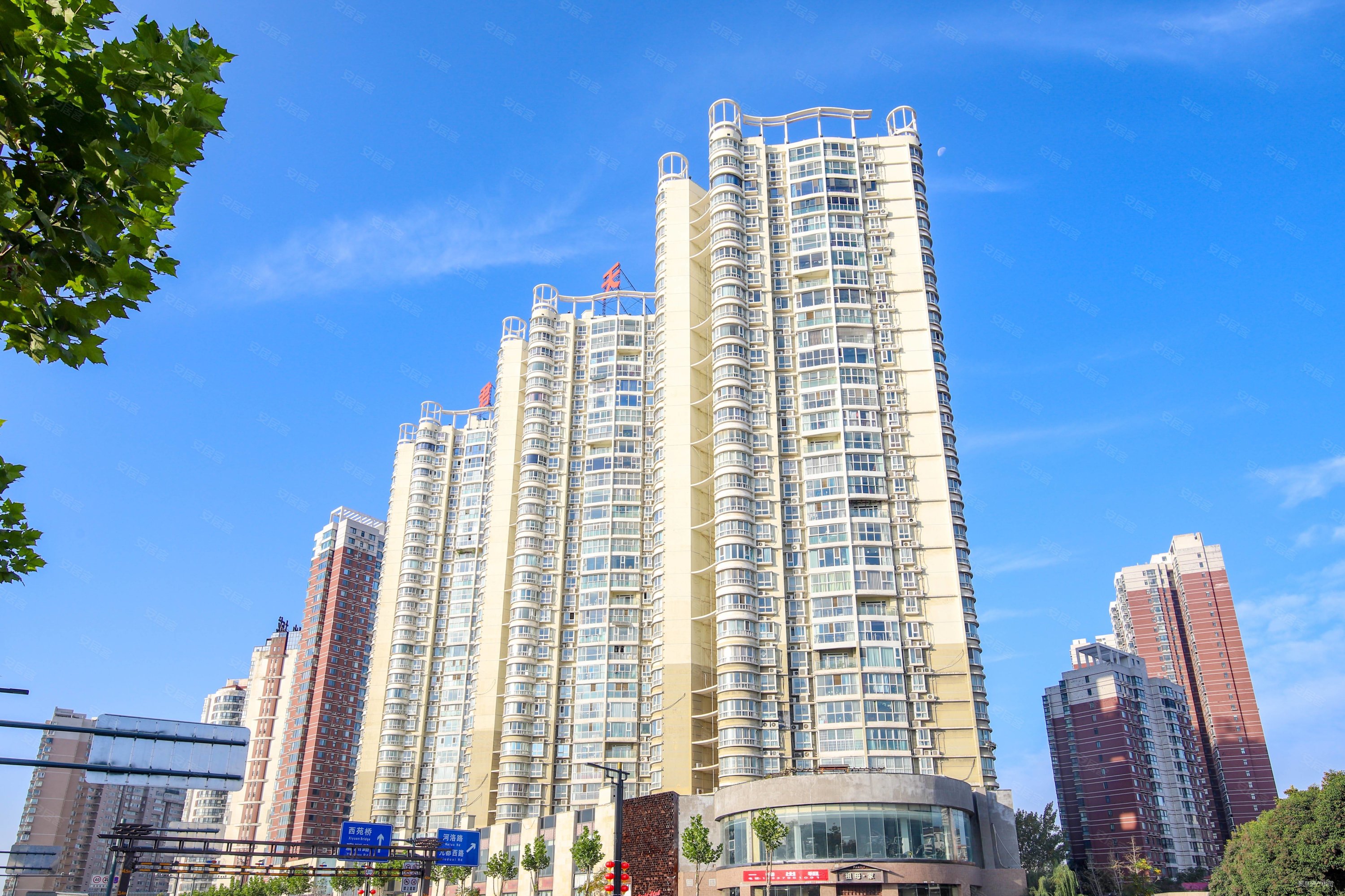 君临天下3室2厅2卫155㎡南北112万