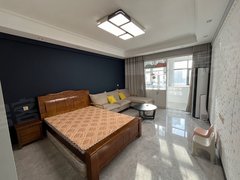 邓州邓州城区邓州市区金川美景春天 精装修 含物业费 保养好 家具家电齐全 可看房出租房源真实图片