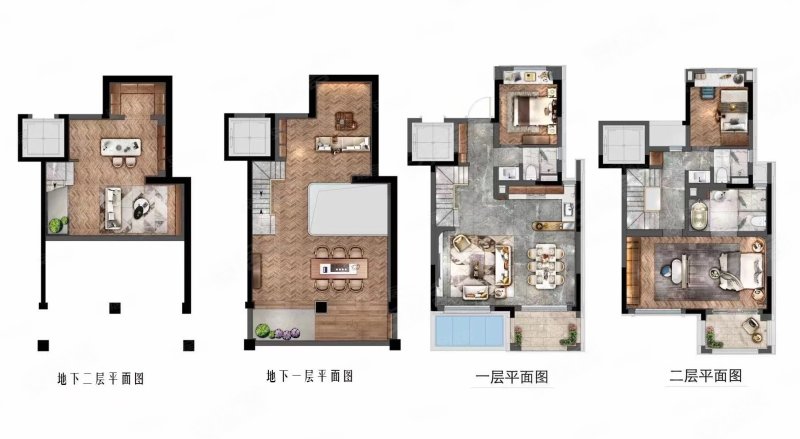 龙湖春江天越4室2厅3卫129.41㎡南北660万