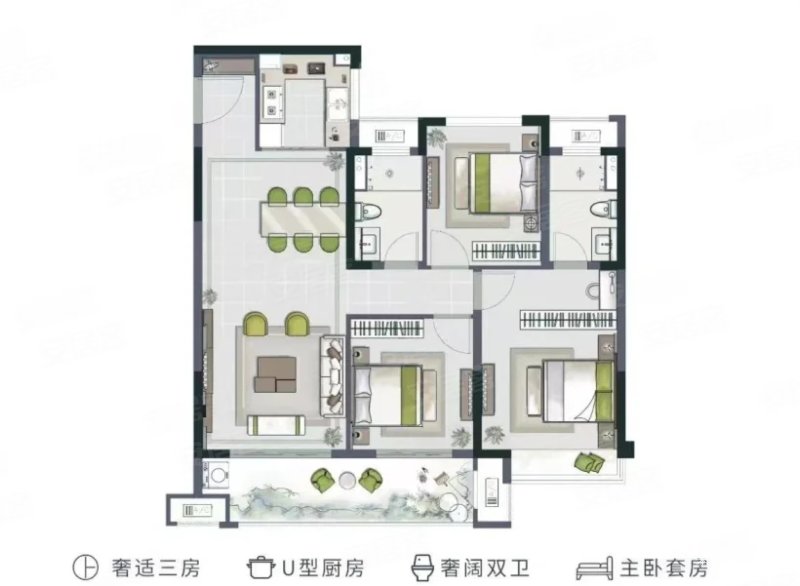 乐怡苑(奉贤)3室2厅1卫98.26㎡南北73.2万