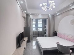 漯河临颍临颍城区东方国际，亿洲城公寓，家电齐全出租房源真实图片