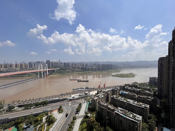 重庆九龙坡谢家湾华润二十四城嘉悦府江景房 华润二十四城 精装1房