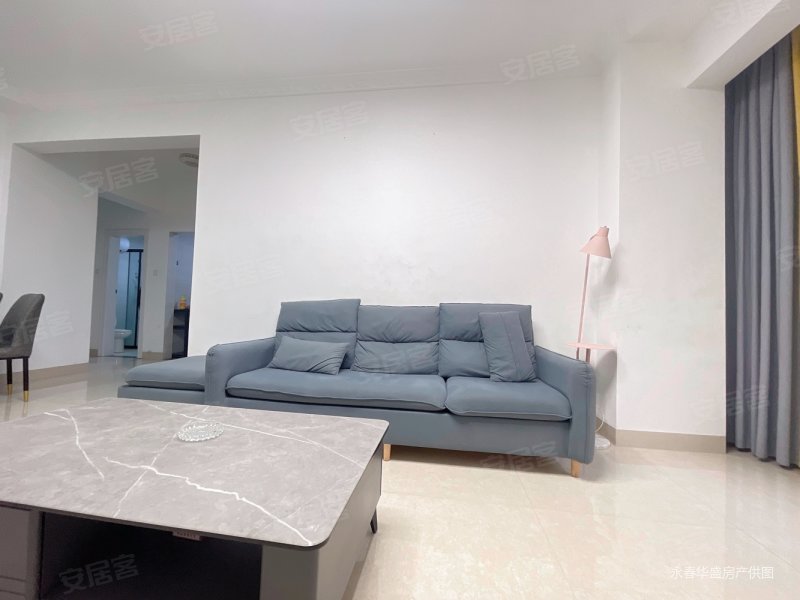 精装毛坯价78万78万买富临国际前排高层3房精装