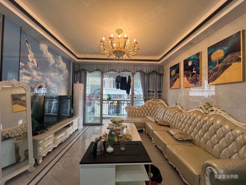 豪装3房2卫,随时看房,周边配套成熟,骏龙苑二手房,90万,3室2厅,2卫