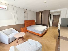 武汉洪山白沙洲洪山一室一厅 7号线地铁口 融创智谷 大花岭 创意天地 整租出租房源真实图片