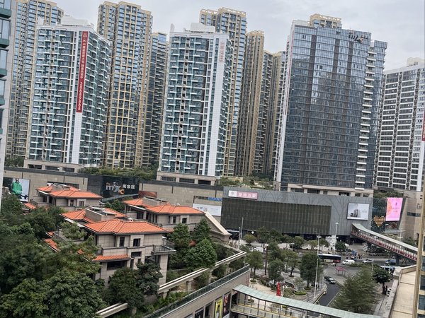 深圳布吉信义信义荔山公馆管理处直租,二房一厅,朝向好,楼层佳出租