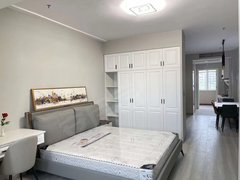 镇江句容句容经济开发区急租 城西 商业综合体旁 盛世嘉园豪装一室一厅 拎包入住出租房源真实图片