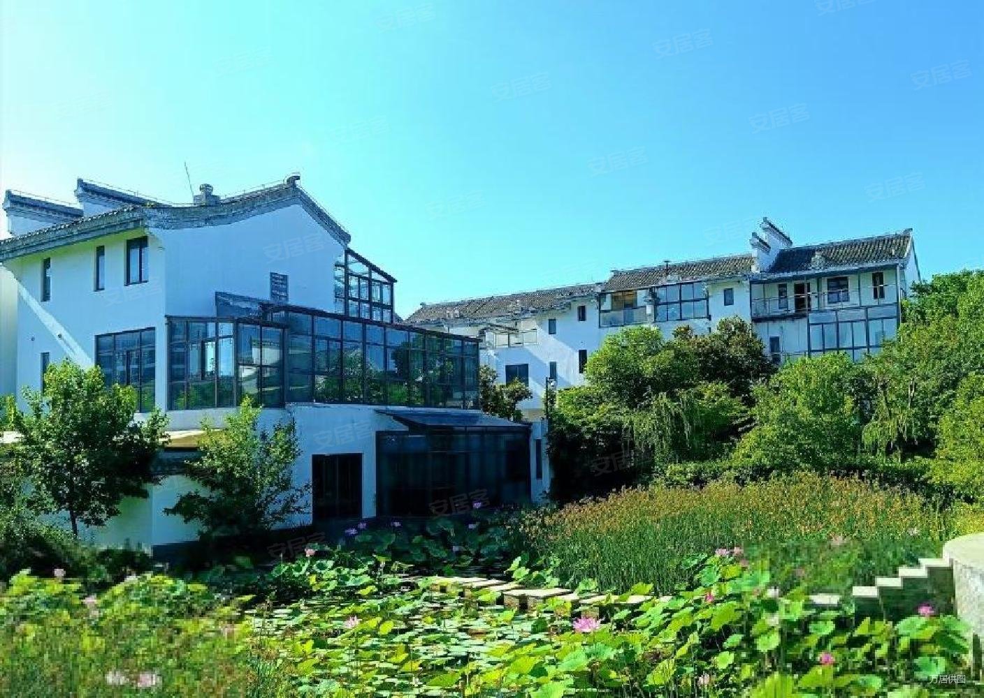 楼ang边户,汤山鎏园(别墅)二手房,200万,4室2厅,3卫,133平米-南京安居