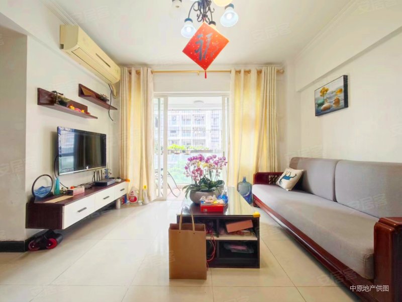 终于有笋盘鸣翠花园精装小三居出小区即到地铁口满五