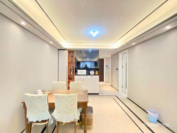 中海龙玺(a区)3室2厅1卫103.42㎡南北92万