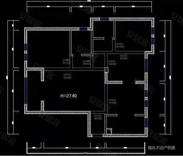 芙蓉小区4室2厅1卫120㎡南北38万