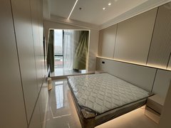 宁波慈溪慈溪银泰免中介！上林坊银泰旁精装修智能公寓押一付一随时看房出租房源真实图片