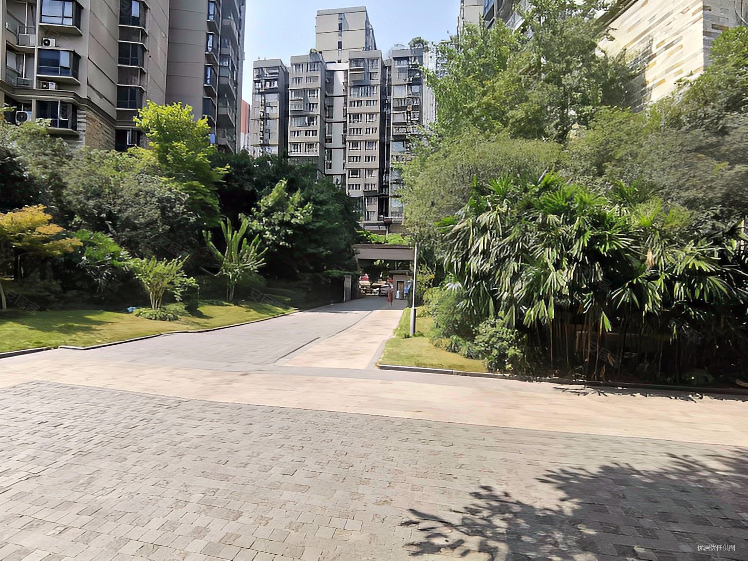 朝南山好风景辅仁路江南香郡精装2房带阳台