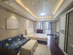 杭州萧山钱江世纪城钱江世纪城2号线地铁口农业大厦江南明城金座1室1厅民用水电出租房源真实图片