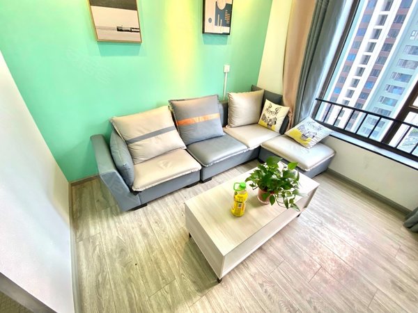 昆明五华龙泉路碧桂园龙腾世家整租邻小菜园地铁站一室一厅一厨一卫