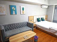 鞍山铁东站前单室拎包住站前万象汇华润置地广场精装修公寓出租房源真实图片