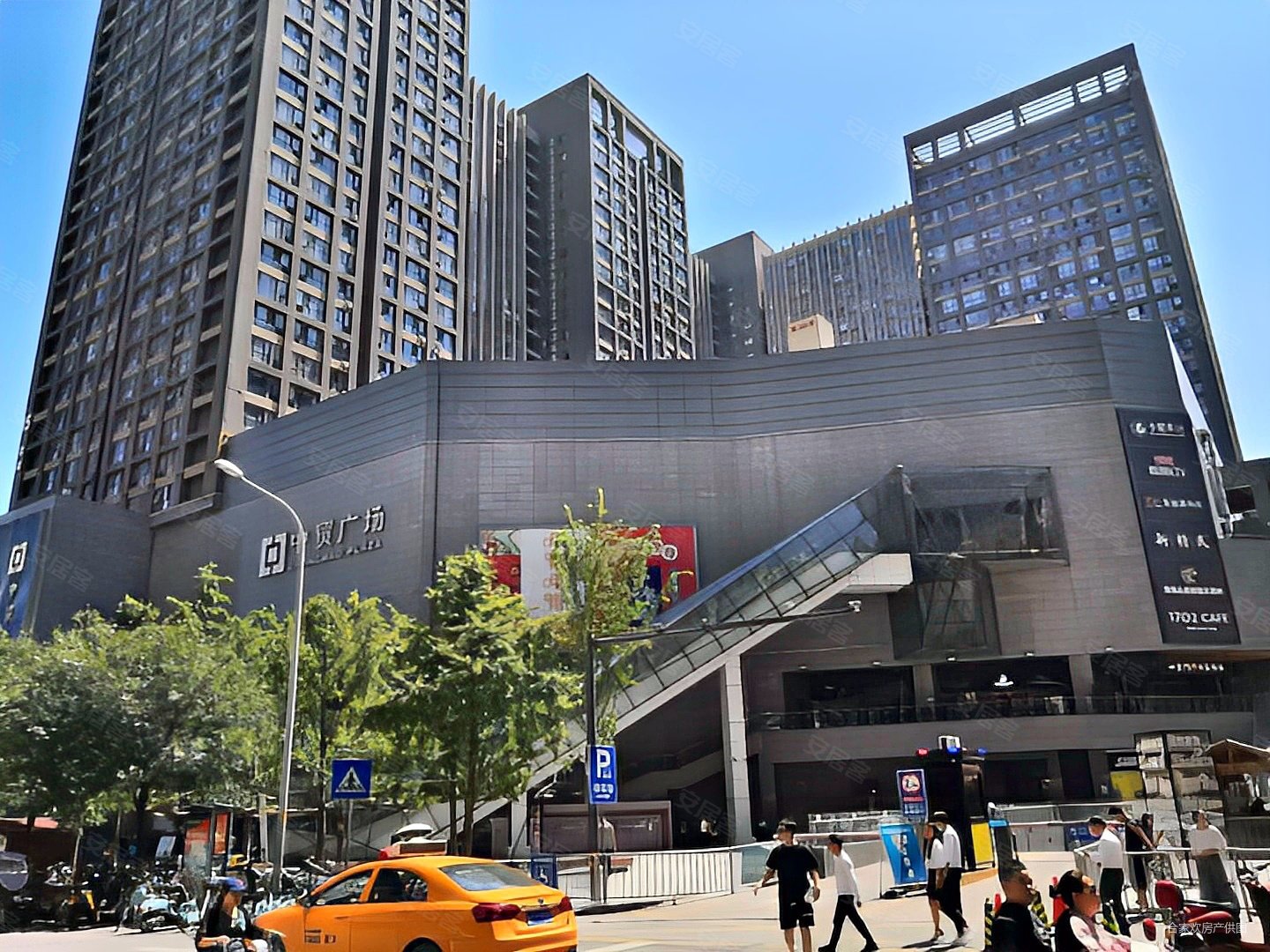 西安房产网>西安二手房>碑林二手房>南稍门二手房>中贸广场>