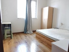 通辽科尔沁万达广场万达 华府 A 区实体墙次卧，男女不限出租房源真实图片