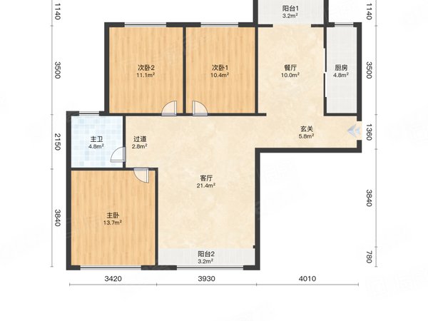 郑州惠济迎宾路迎宾路3号迎宾路3号 3室2厅1卫