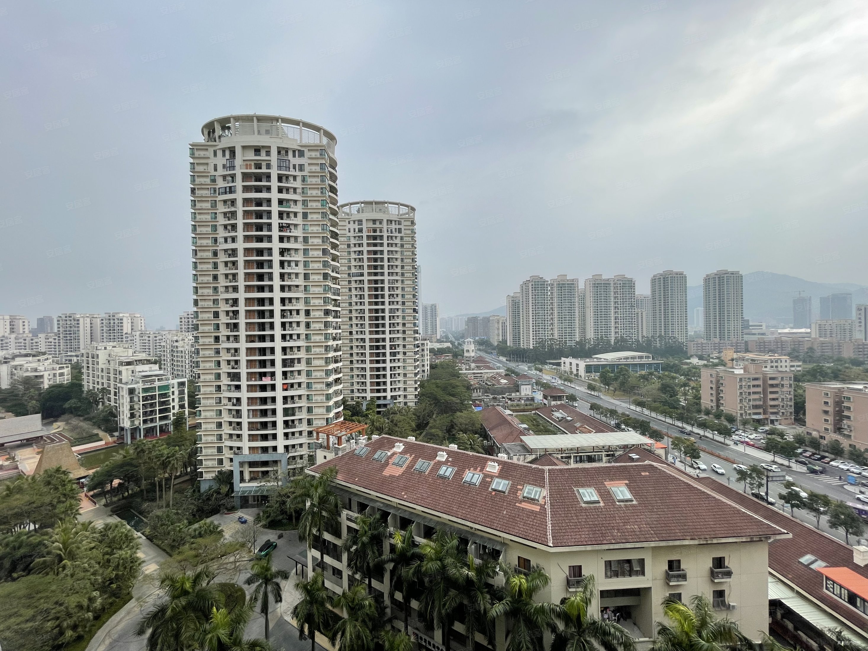 华发新城三期碧水蓝天