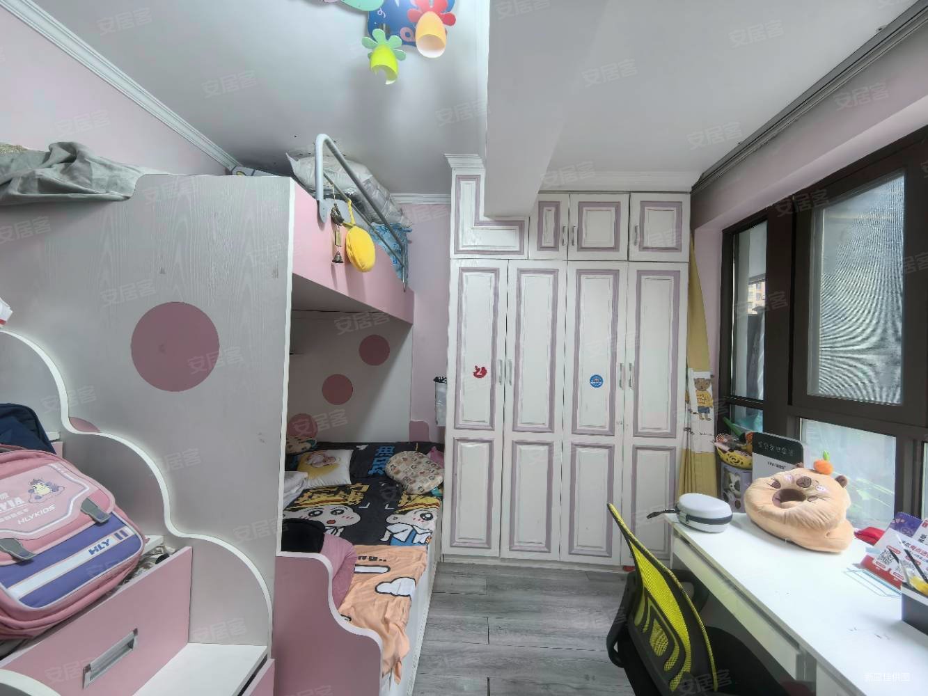 华府幸福城3室2厅1卫74.3㎡南北60万