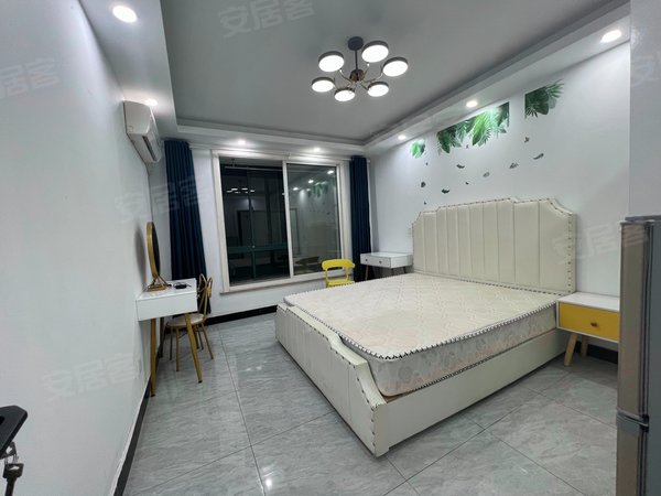 【多图】建德花园牡丹苑,长征租房,靠近凌空建滔商业广场朝南主卧一室