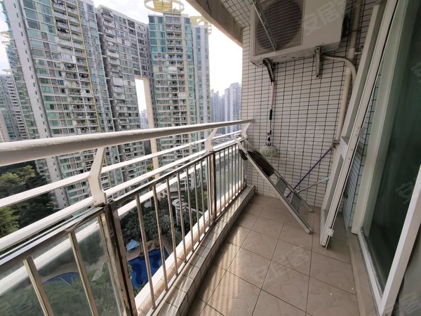 广州海珠滨江中中海名都东南向两房 望花园很安静 拎包入住看房方便