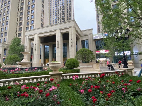 西安高新区高新管委会融创星美御锦业路丈八西路 绿地都市之门 绿地