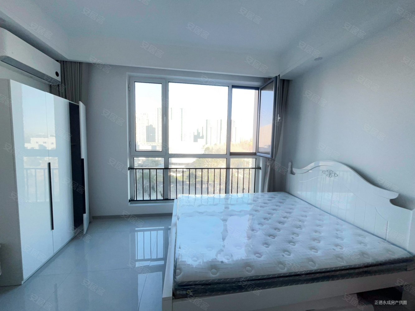 燕郊岩峰云裳1室2厅1卫40㎡北28万