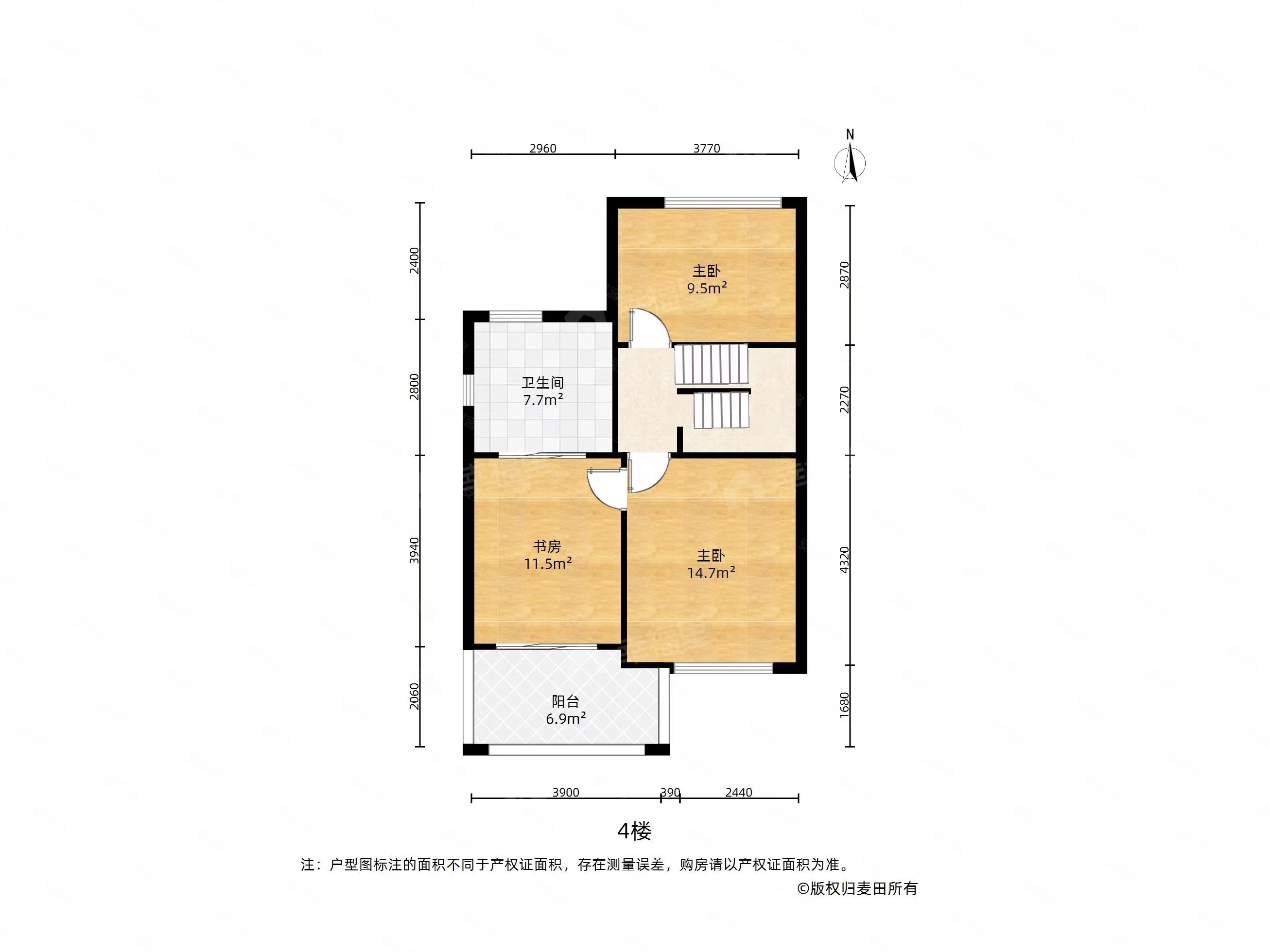 运盛美之国花园7室3厅4卫299㎡西南1350万