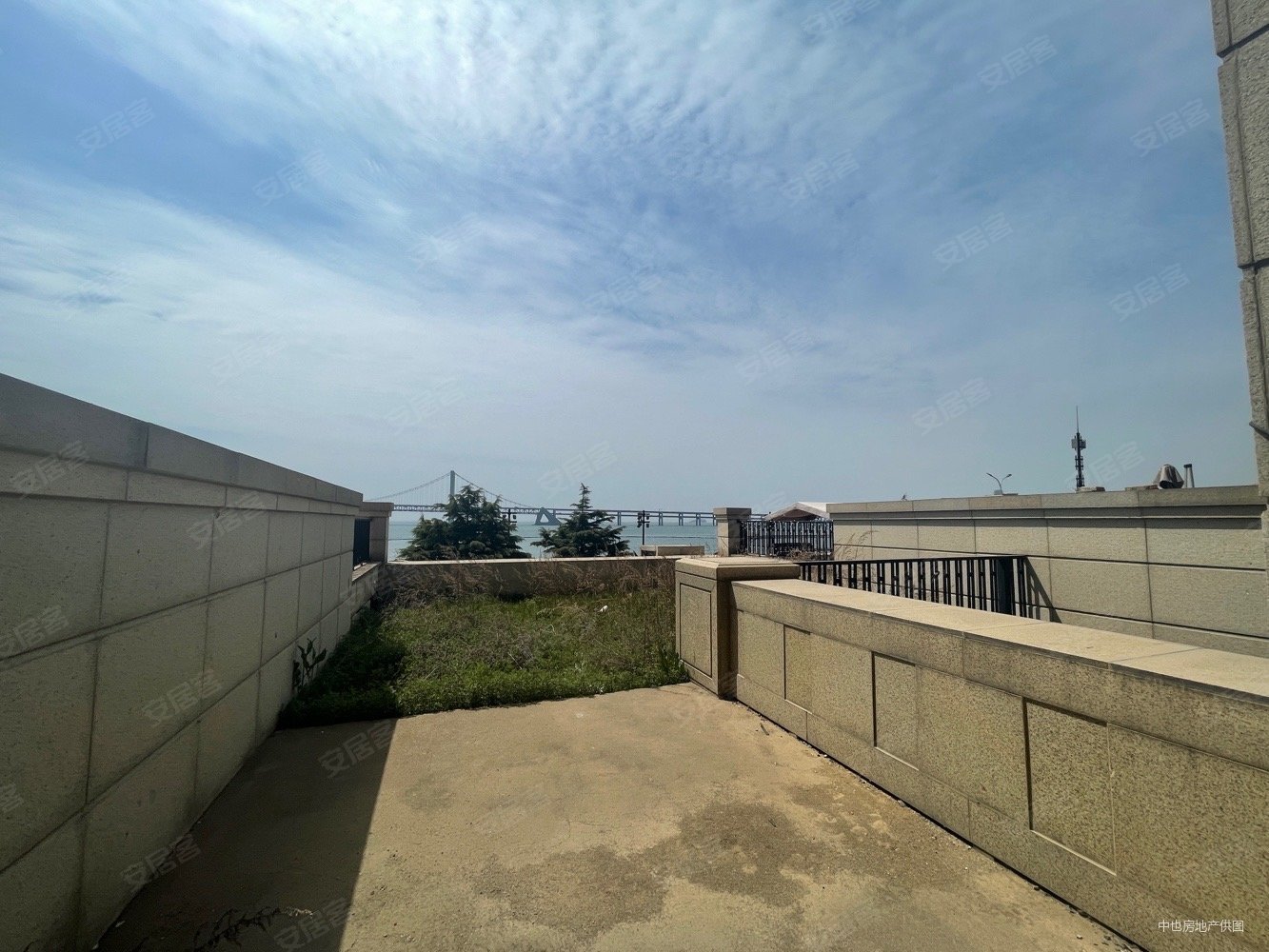 星海广场别墅一线瞰海南北院子彰显身份值得拥有