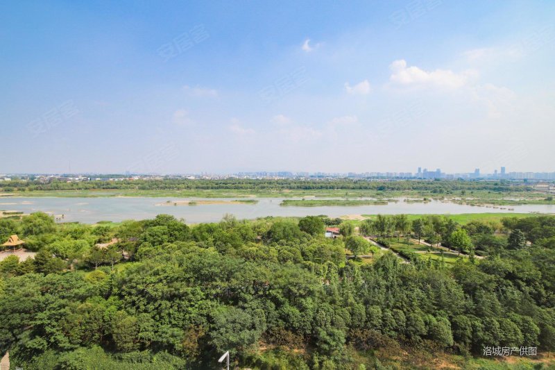新上丨洛阳桥洛浦公园丨精装三室丨临河观景丨应天门旁水岸国际