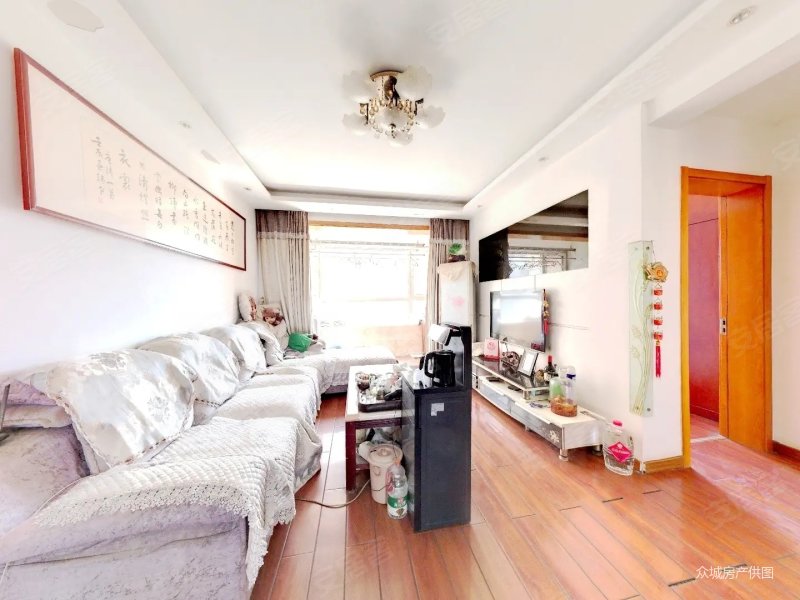 低总价南北套三厅 启元 超银 没有个税 中间楼座 中间