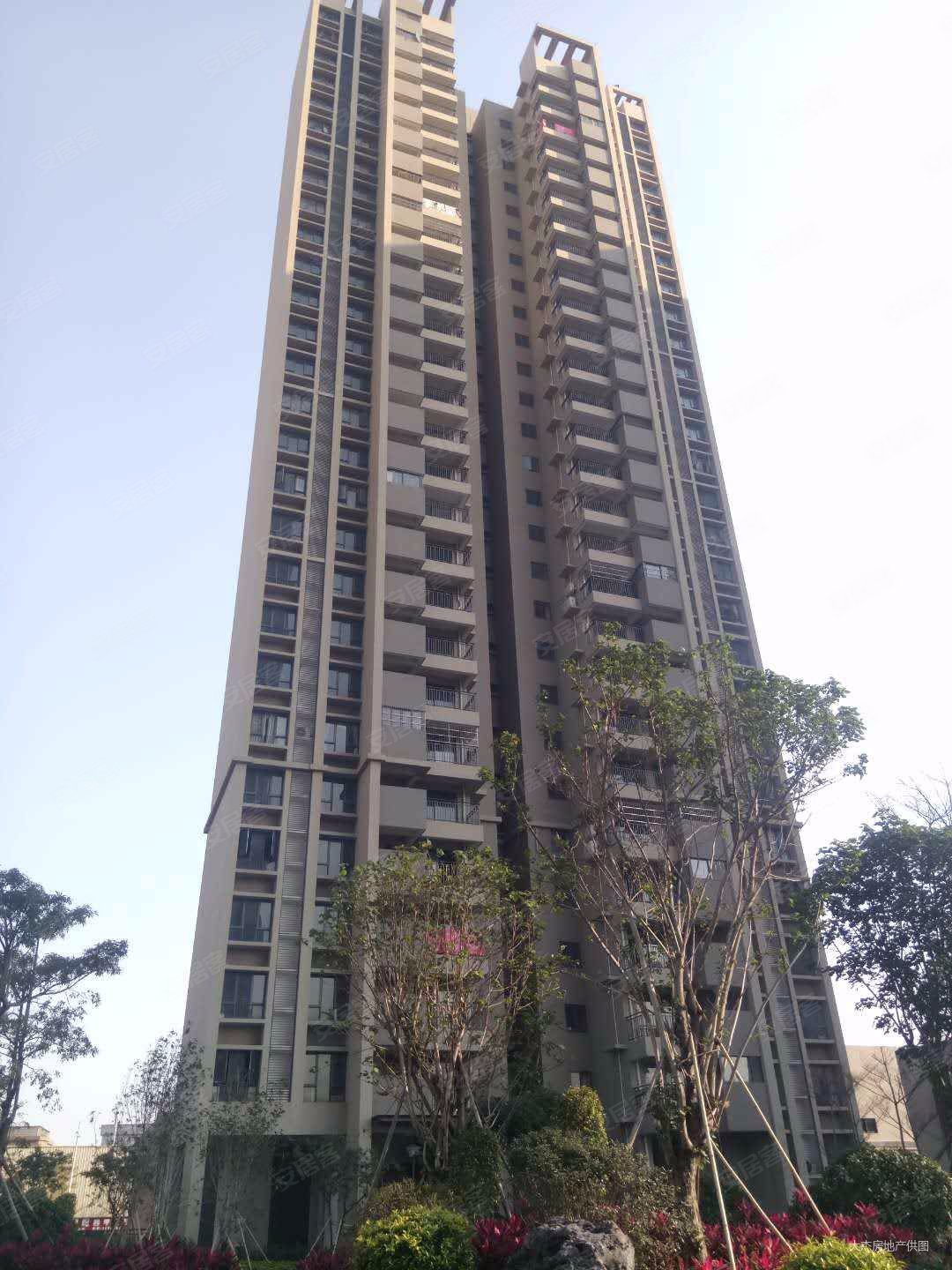 嘉信绿景花园业主置换急售精装安静看花园总价低价可谈