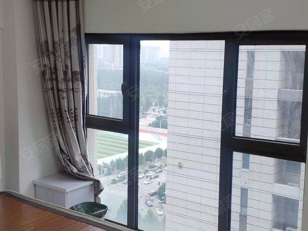 郑州金水花园路海亮时代one刘庄地铁口复式两室一厅海亮时代广场出租