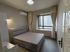 阜阳颍州阜王路房東急租押一付一!可短期万达楼上单身小公寓 停车方便拎包即住出租房源真实图片
