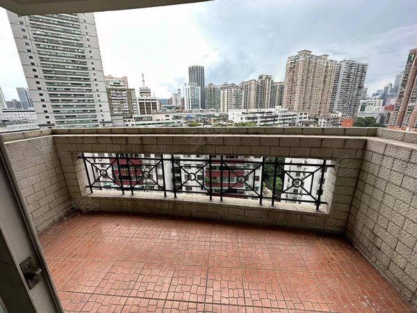 广州越秀中山路金羊花园实拍 杨箕地铁地金羊花园 干净整洁大两房