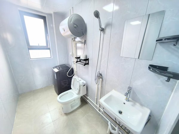 洛阳西工洛阳火车站旭辉时代天际无中介可月付可短租！国花路地铁站！状元红路旭辉时代天际独立卫出租房源真实图片