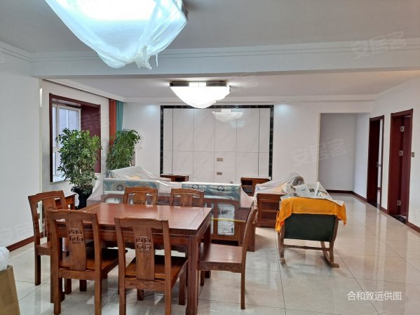 胡家庙地铁口幸福林带旁华旗东郡三室两厅两卫精装