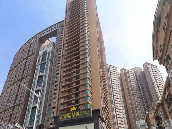 深圳福田赤尾京基御景华城御景华城 精装两房 看花园 安静 住家舒适