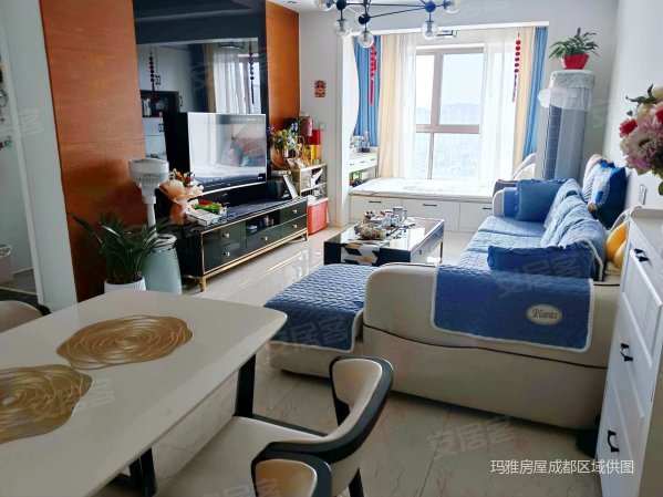 明信仕林府 电梯房 商圈成熟 中间好楼层 临地铁