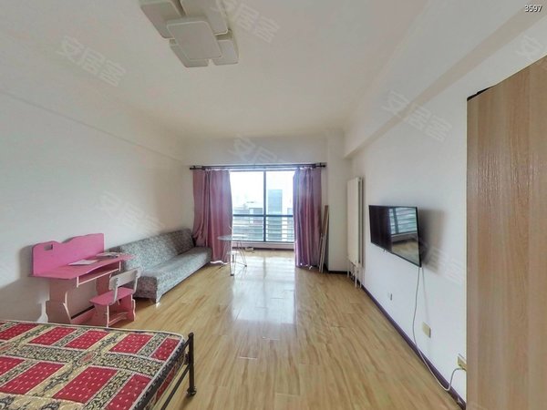 北京昌平昌平县城蓝郡国际花园蓝郡嘉苑    精装修朝南一居室   价格