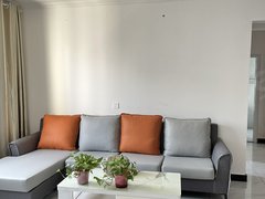 阜阳太和百太星马国际急租馨香苑三室一厅精装修,家具家电齐全,紧邻太中,一小,文庙出租房源真实图片