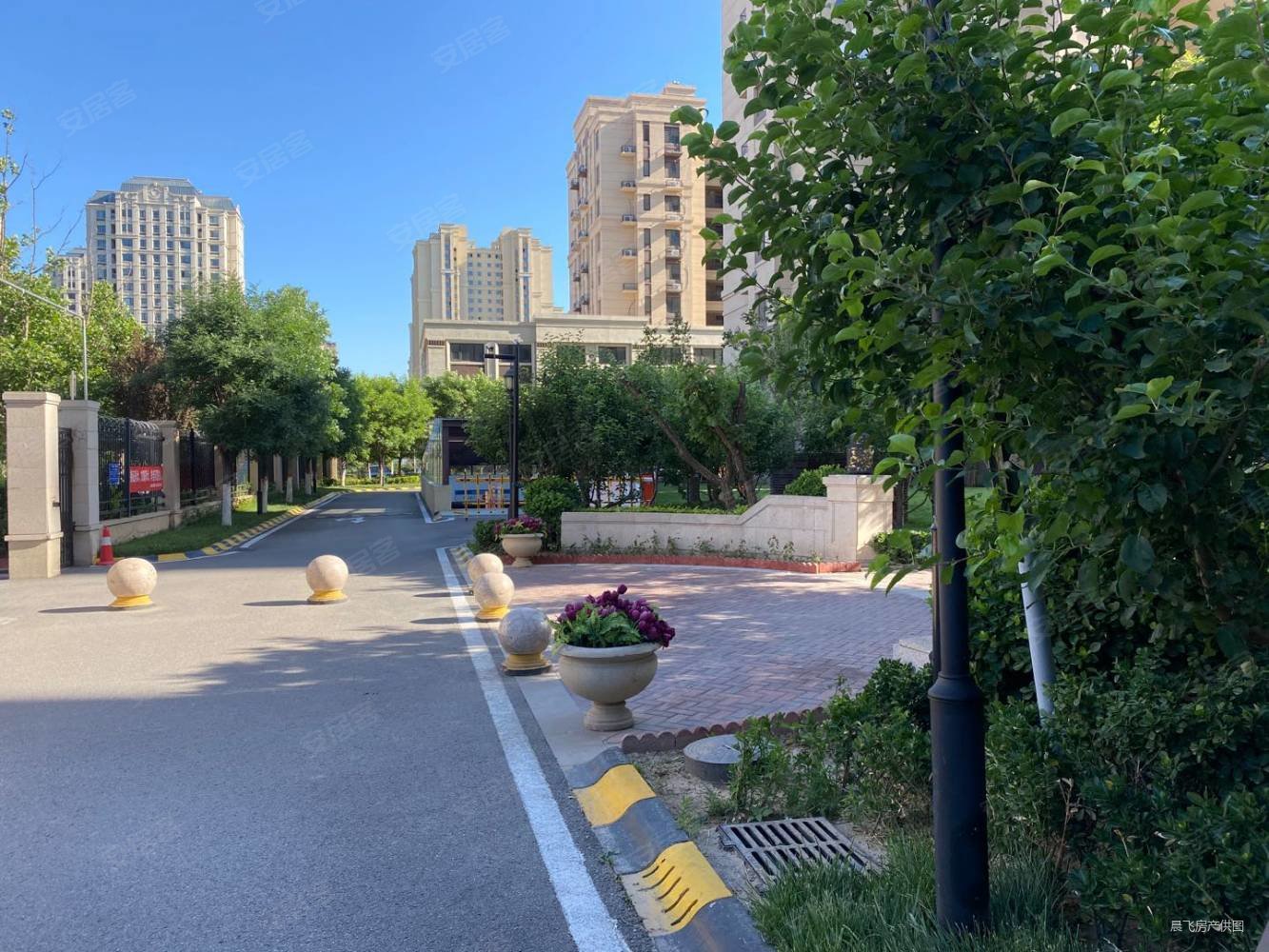 廊坊孔雀城学府澜湾2室2厅1卫78.23㎡南北76.5万