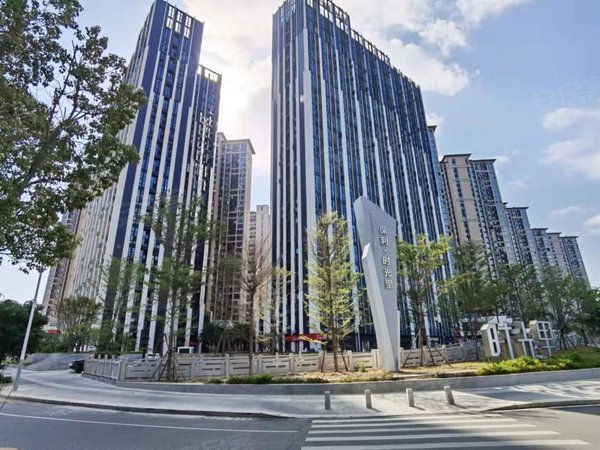 泉州丰泽城东泉州保利城(商住楼)五中对面 拎包入住随时看房出租房源