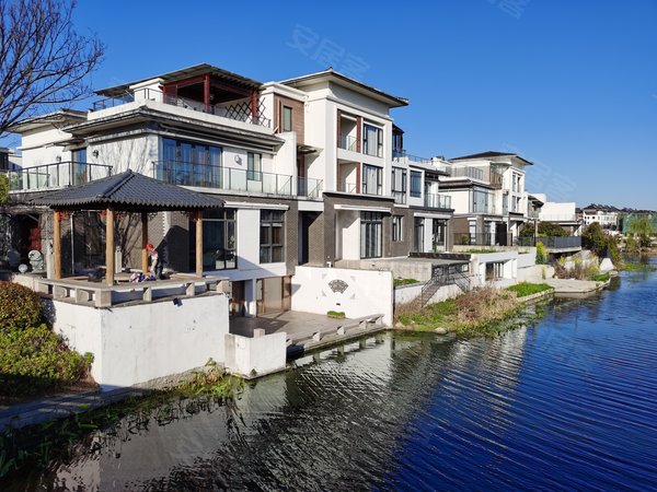 昆山周庄周庄水月周庄(别墅)水月周庄临湖(别墅)紧邻湿地  天然氧吧