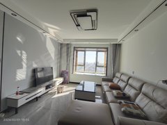 德州德城高铁新区龙溪香岸 3室 精装修 家具家电齐全 拎包入住 随时看出租房源真实图片